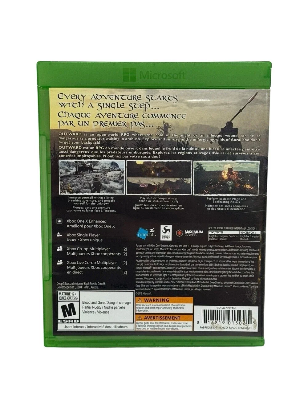 Outward For Xbox One